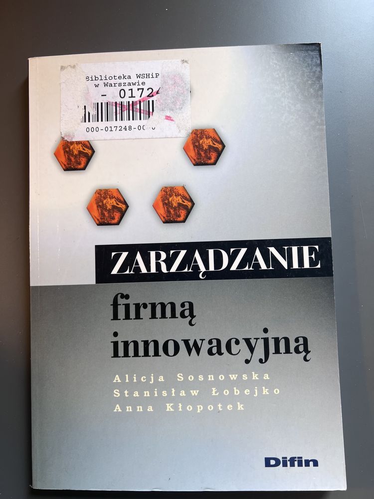 Zarządzanie firmą innowacyjną, Difin