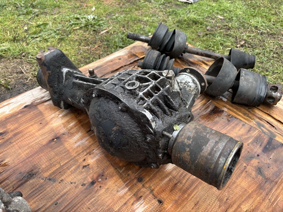 Мост предній задній ваз 2121