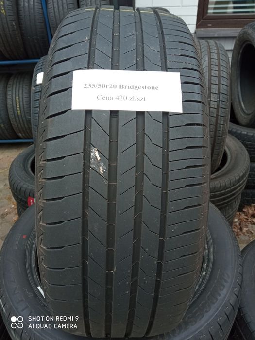 235/50R20 Bridgestone ALENZA lato komplet