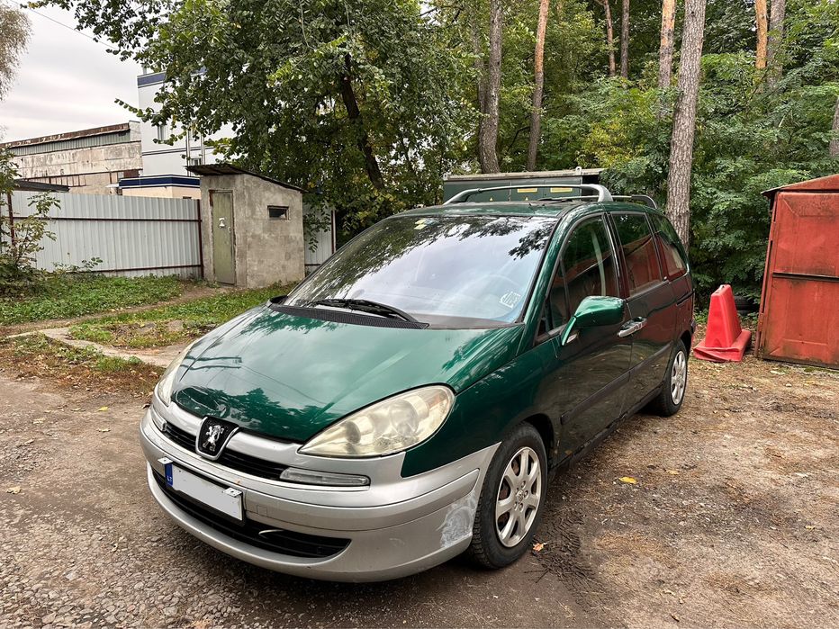 Peugeut 807 дизель в Києві пежо