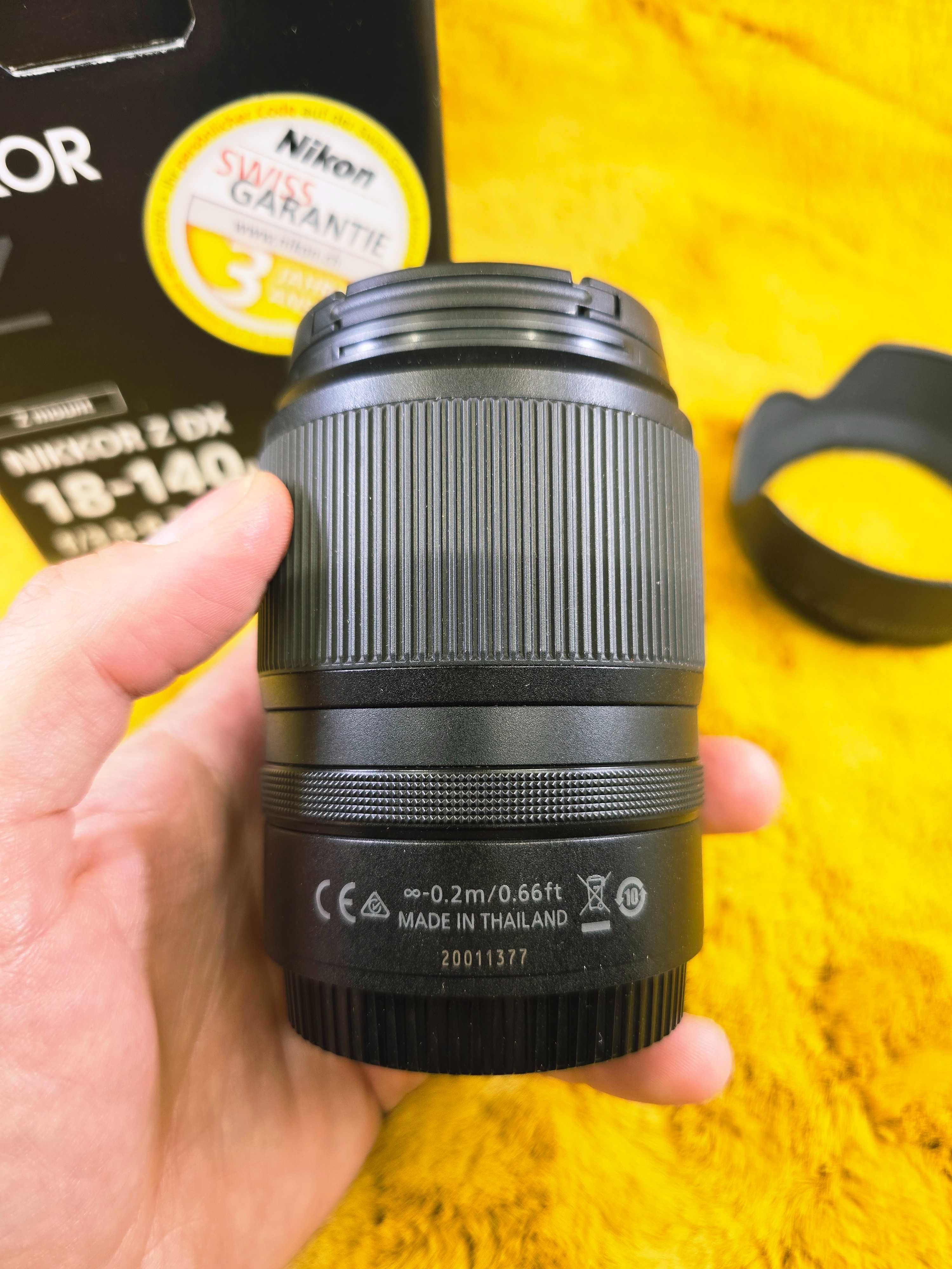 ЗУМ-універсал NIKON Nikkor Z 18-140mm f/3.5-6.3 DX - для APS-C камер