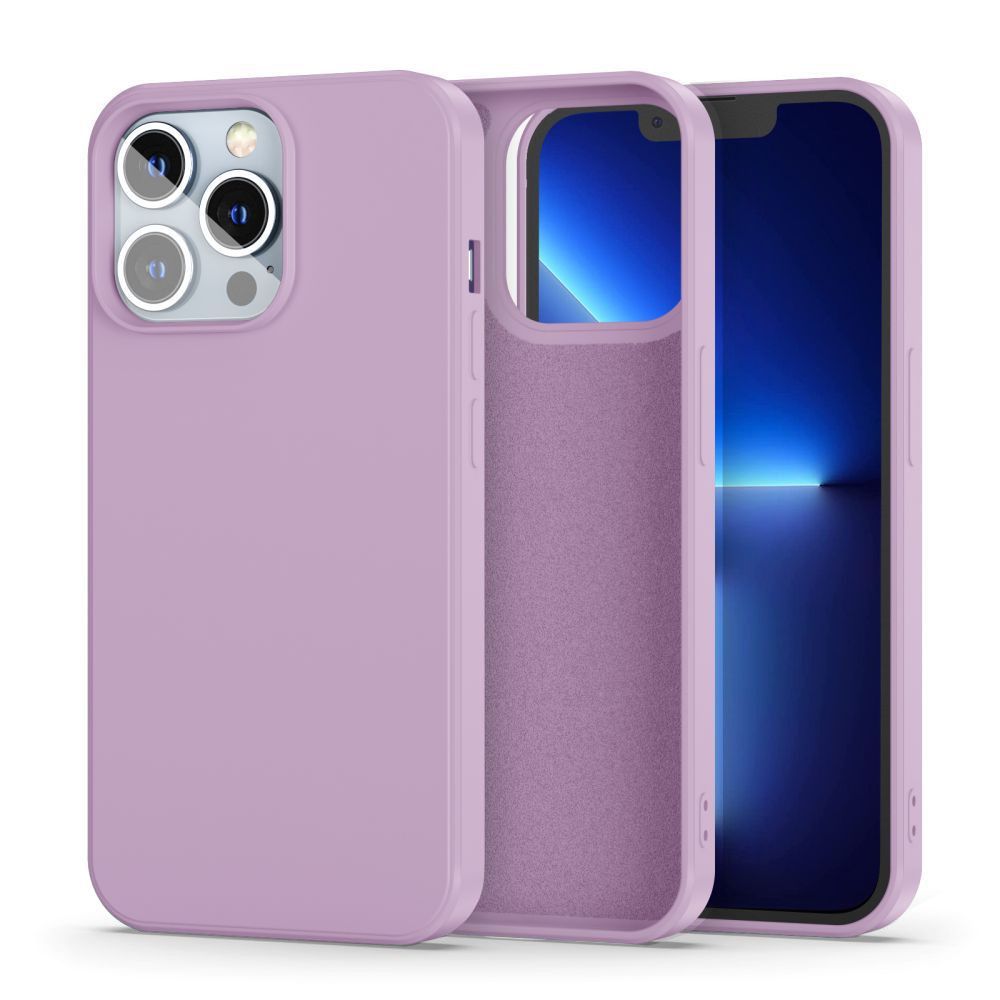 Etui Silikonowe Icon Do Iphone 14 Pro Violet