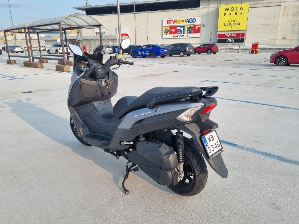SYM Joymax Z 125cm³ 2020r.