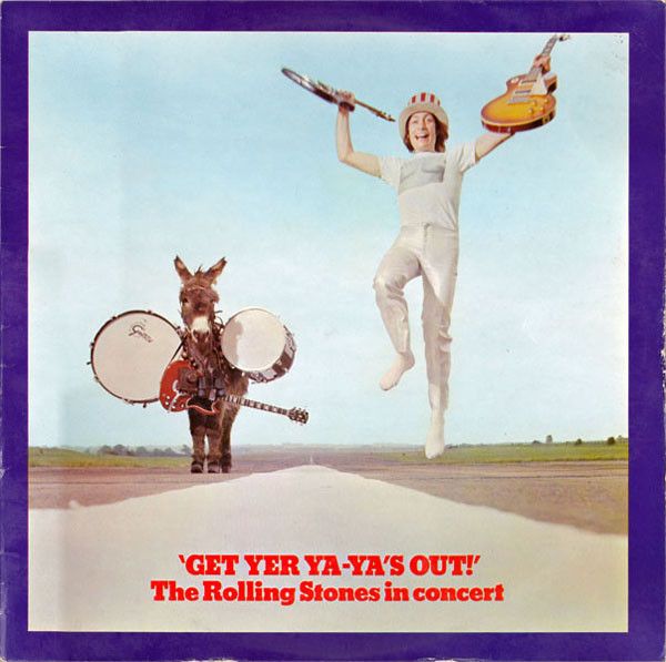 THE ROLLING STONES -Get Yer Ya-Ya's Out! -LP - winyl, nowa , folia USA