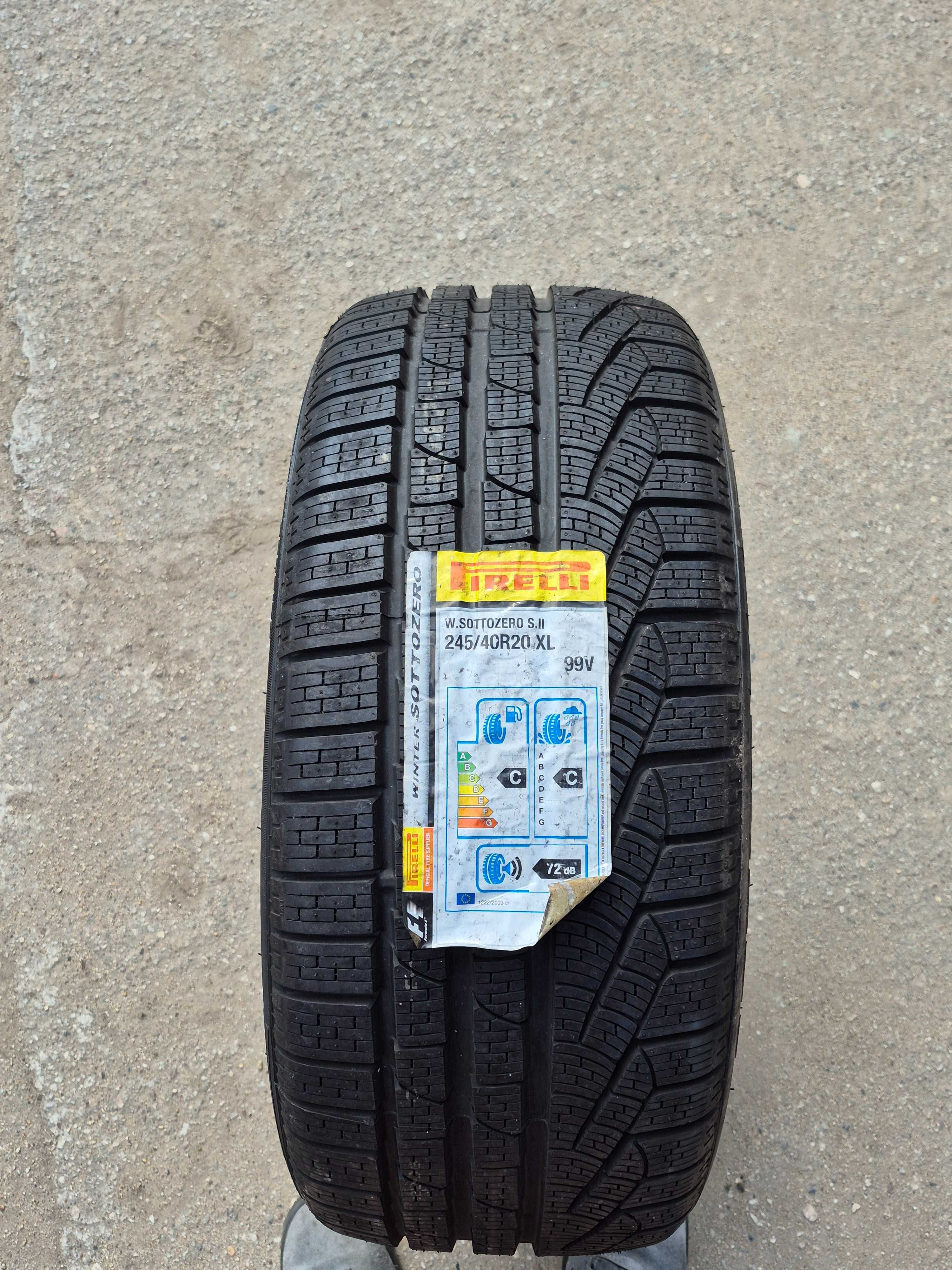 Opona Pirelli Wintersottozero 245/40r20 nowa zima 2017r