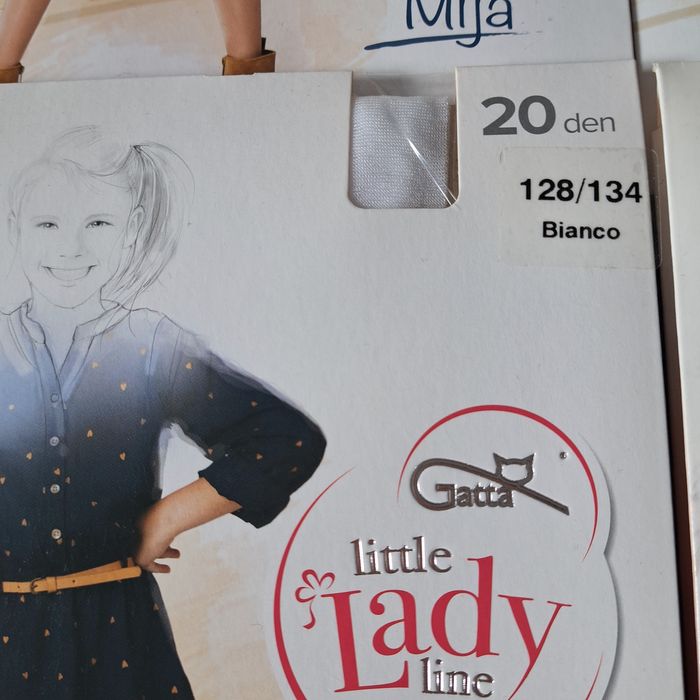 Rajstopy dziewczęce 128/134