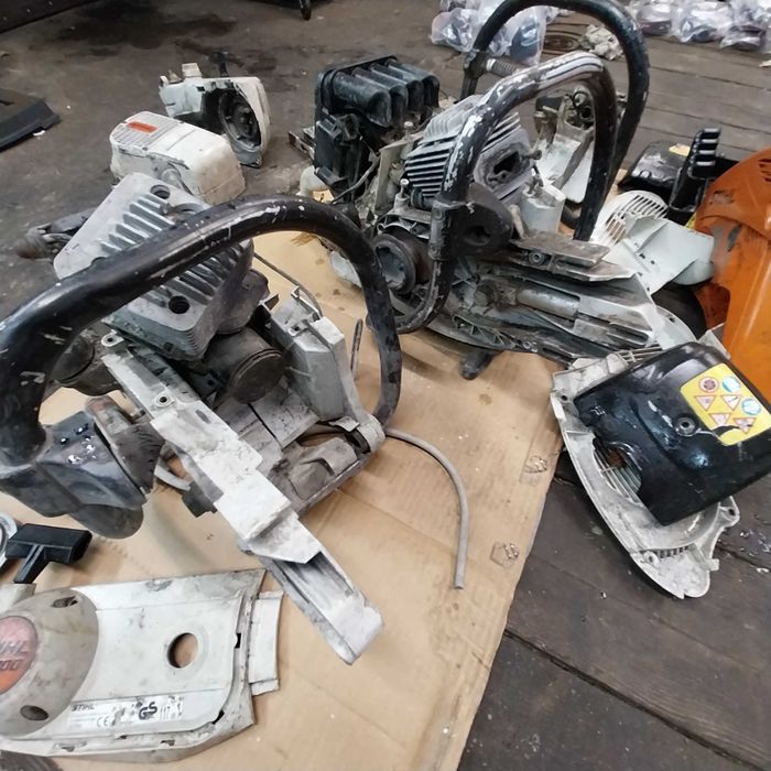 piła do betonu stihl ts 700/800/420 części