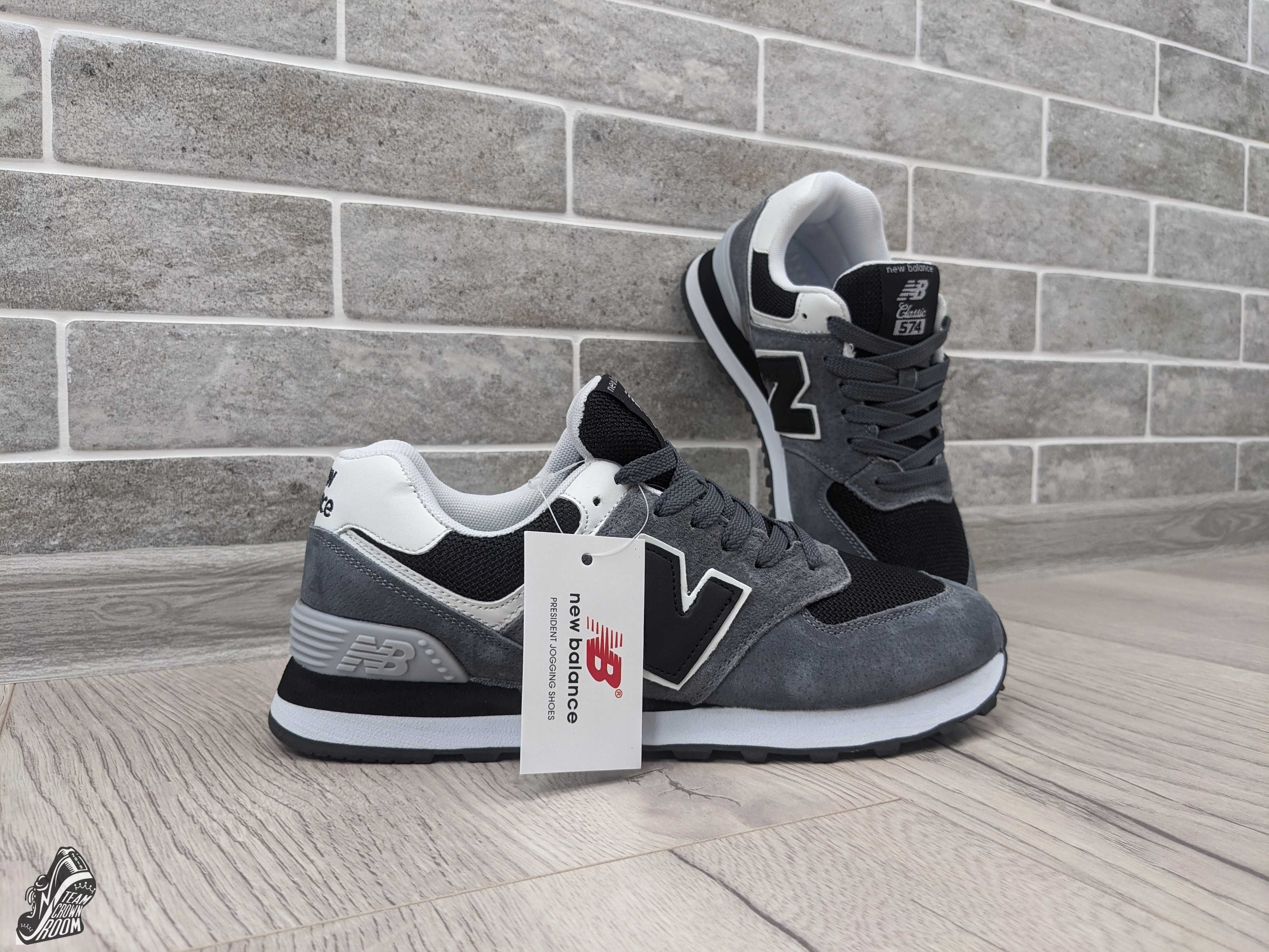 Кроссовки New Balance 574 \ Нью Баланс 574 \ ЗАМШ \ 36 - 40 размер