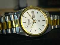 Zegarek męski Seiko Quartz SQ 36 mm (James Bond)