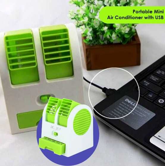 Міні кондиціонер Conditioning Air Cooler USB