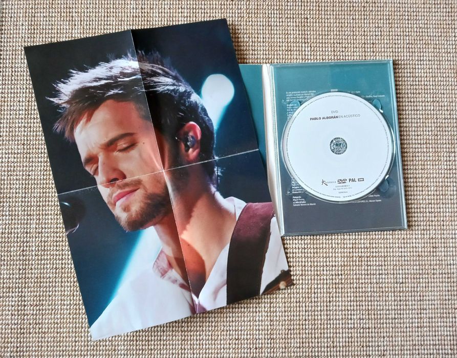 DVD musical de Pablo Alboran