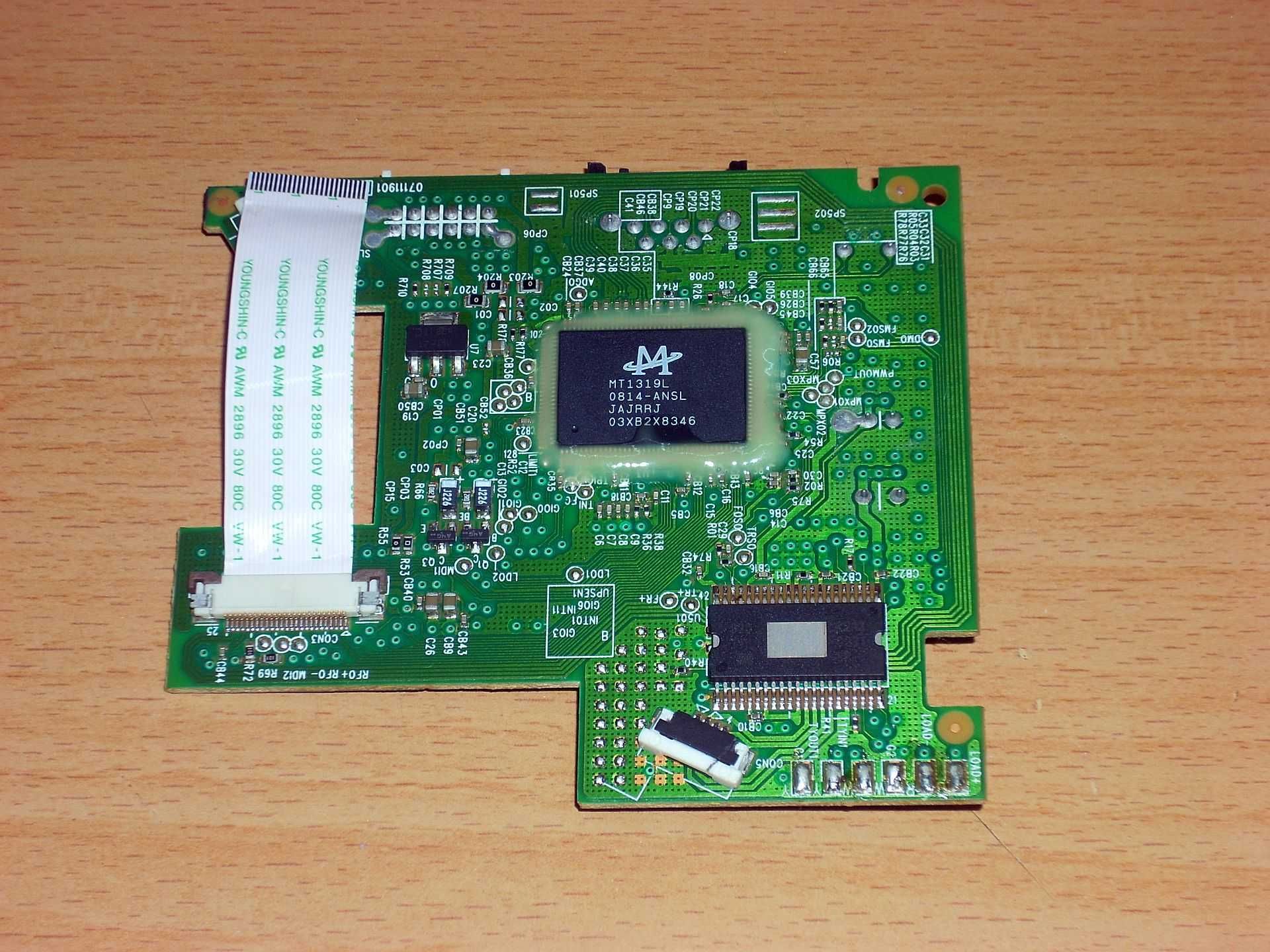 Płytka PCB/logika Lite-On DG-16D2S napędu do konsoli XBox 360 FAT