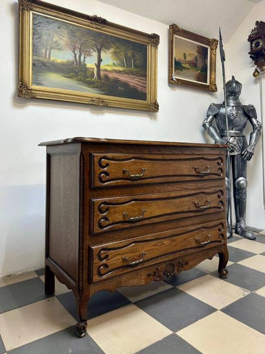 Комод тумба Франція дерево 3684 меблі з Європи