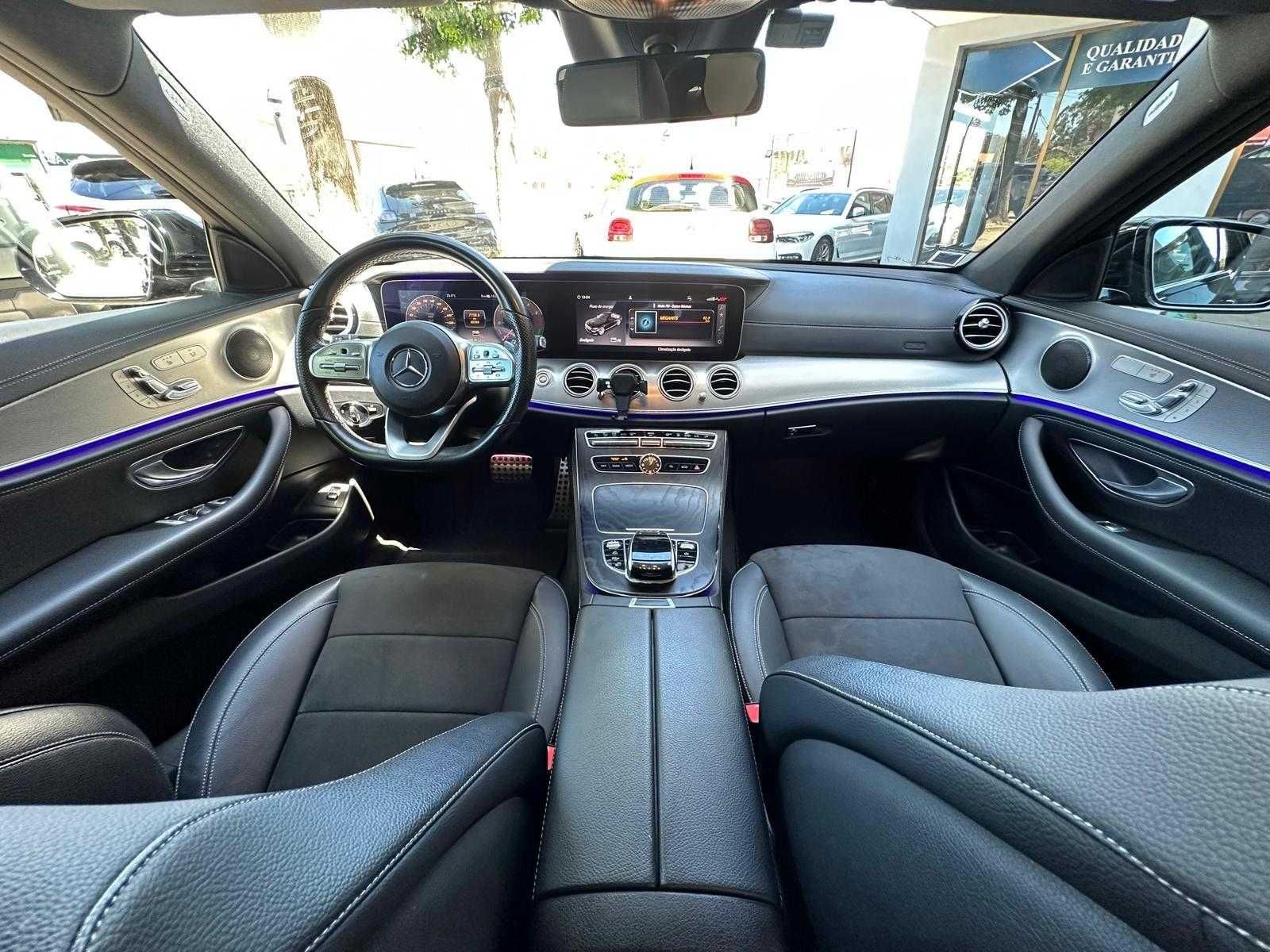 Vendo Mercedes-Benz classe E híbrido plug-in a gasóleo