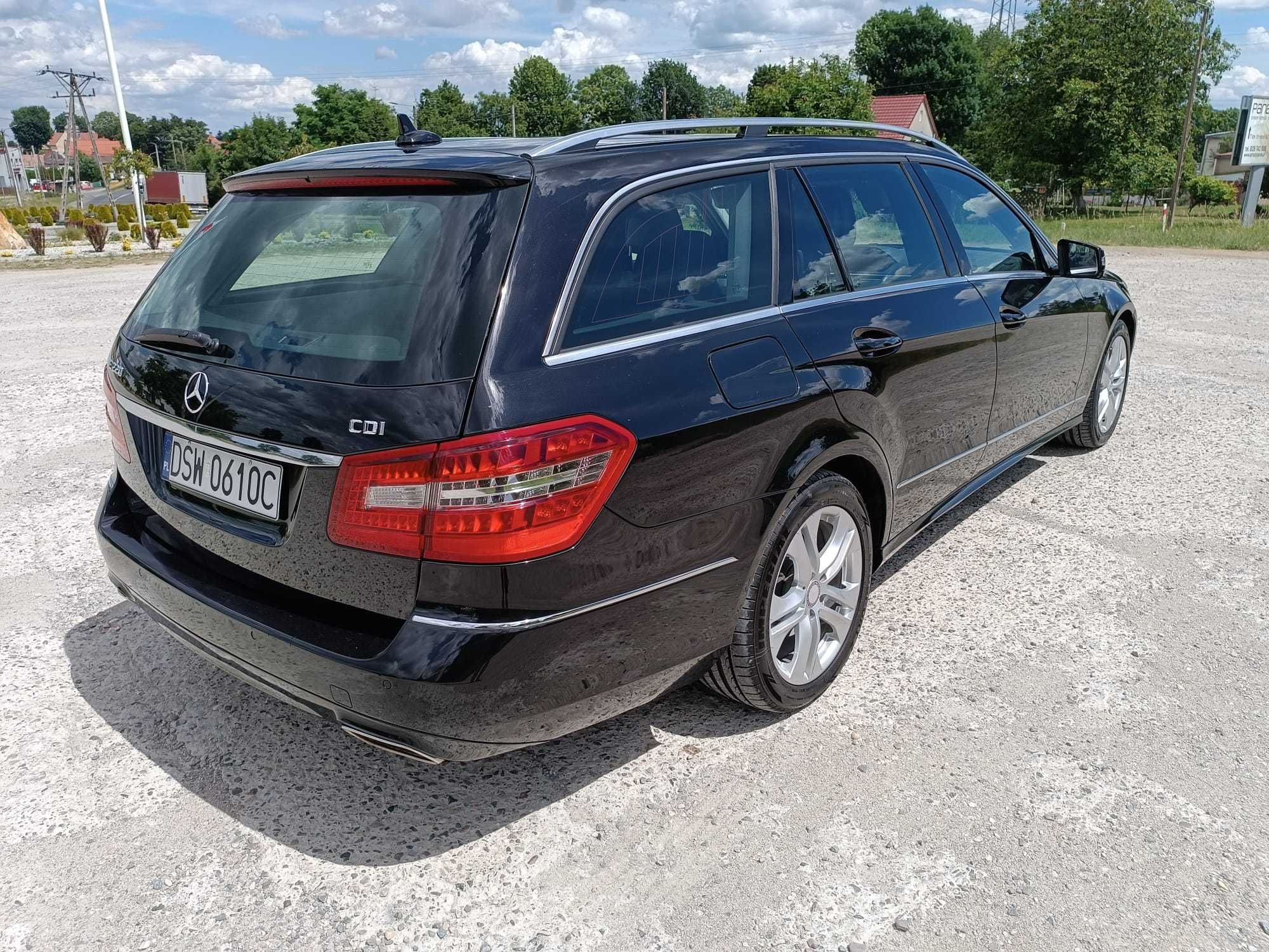 Mercedes-Benz Klasa E 220 CDI Avantgarde Import Przebieg 99tys.