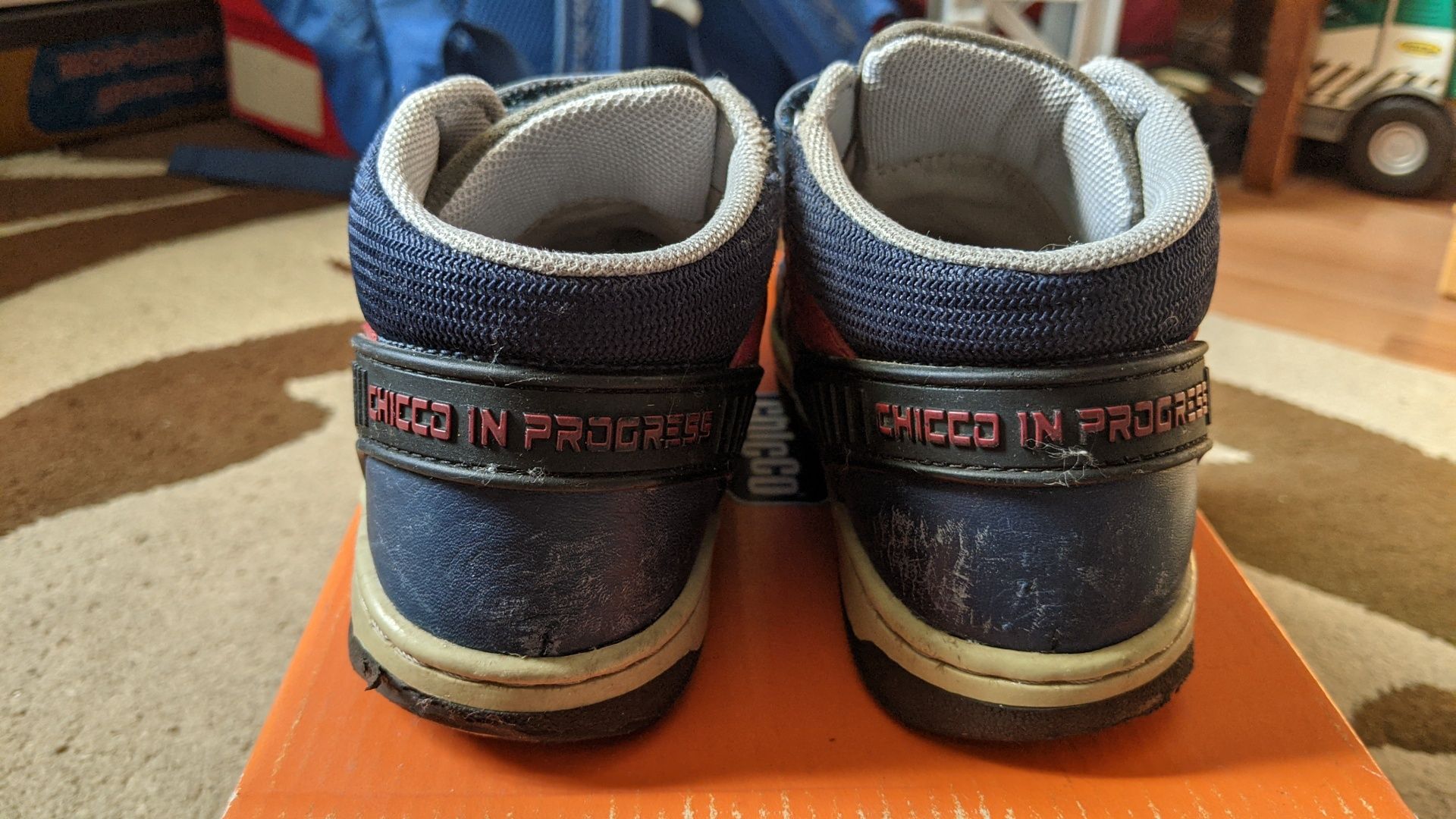 Chicco черевички демісезонні 28розм., 18,5см, взуття на хлопчика