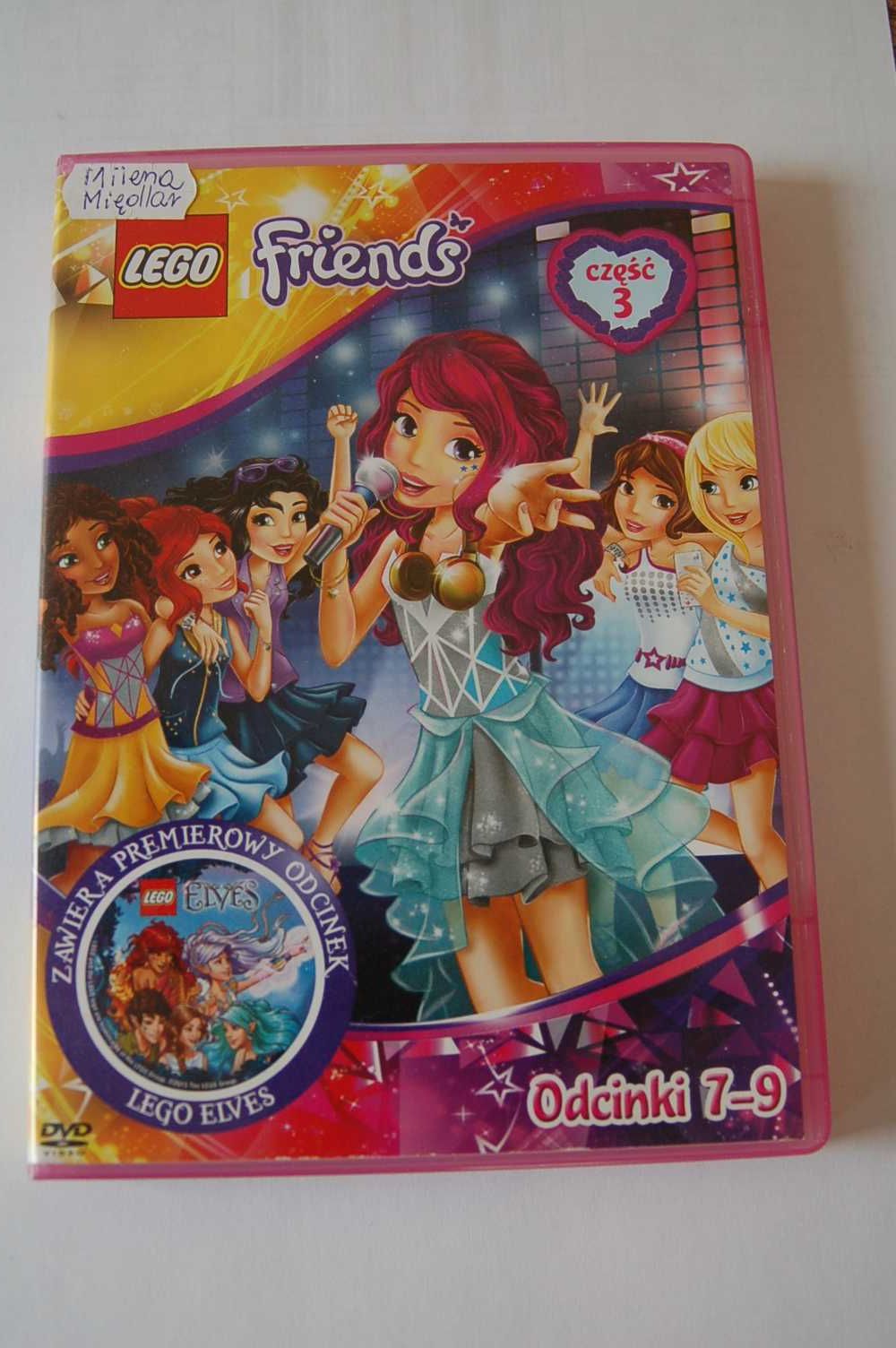 Lego Friends - płyta DVD, 3 odcinki