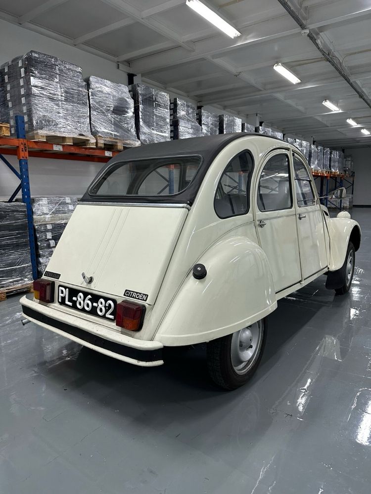 Citroen 2cv para restauro