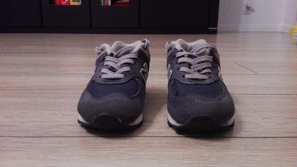 Buty dziecięce, NEW BALANCE, r. 22.