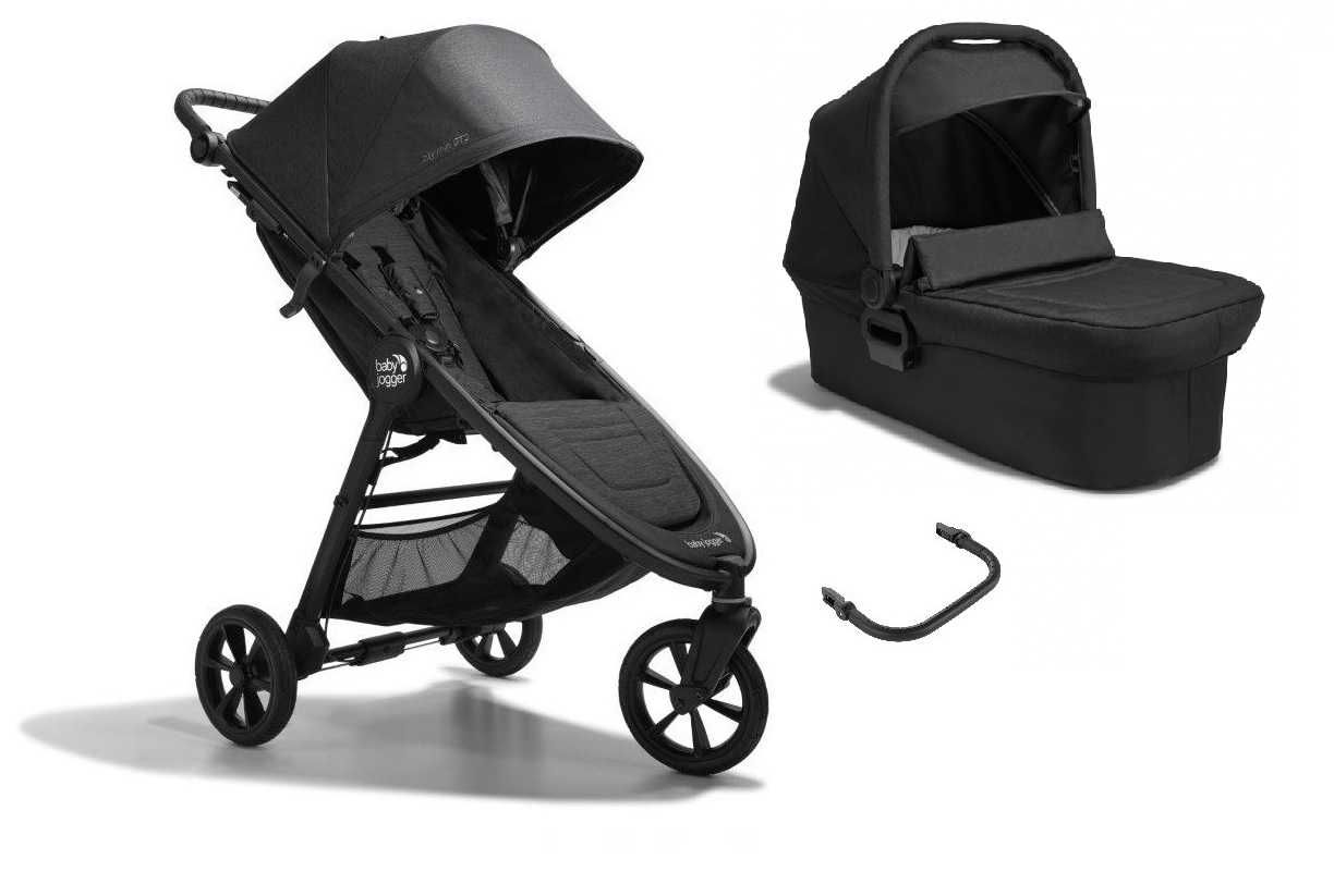 Baby Jogger wózek spacerowy GT2 2w1 + gondola z adapterami