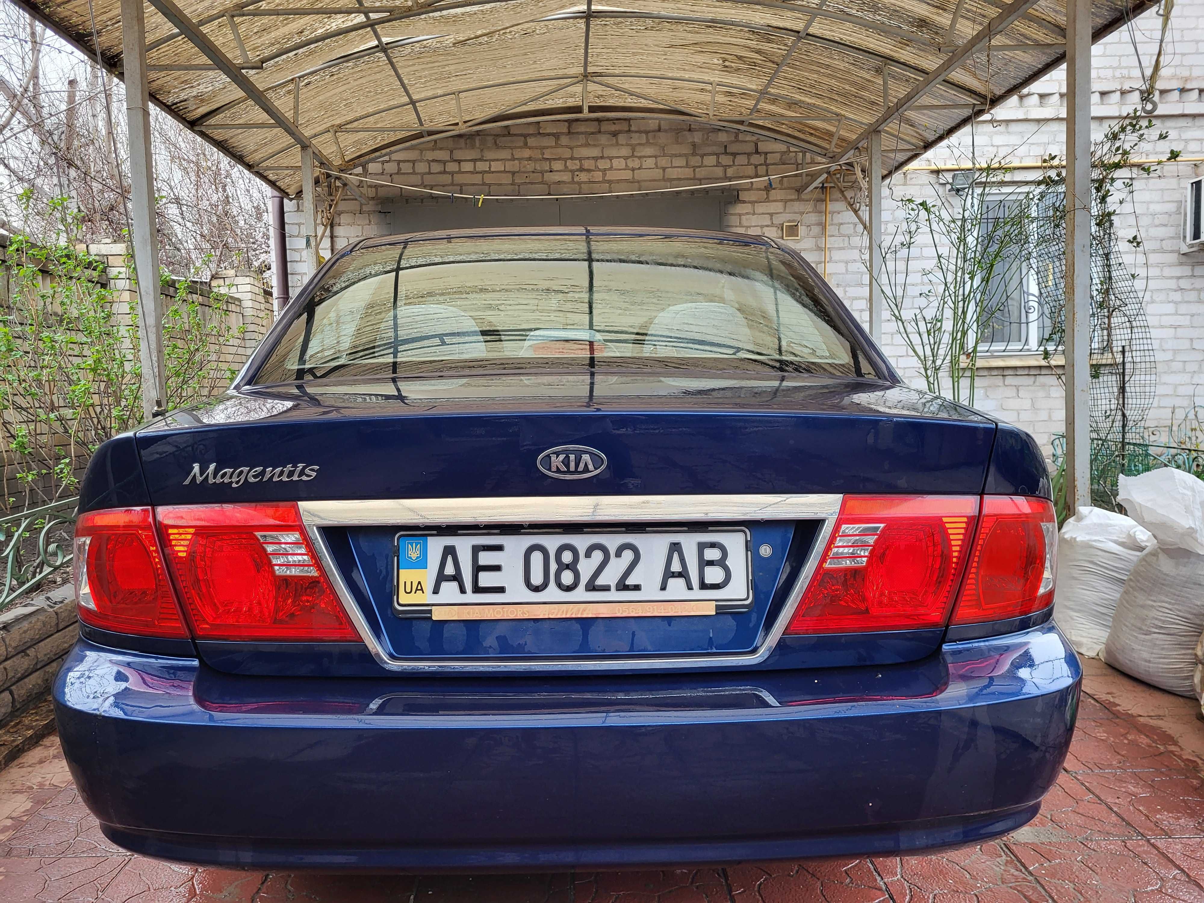 Kia Magentis 2004, 112тис.км пробіг