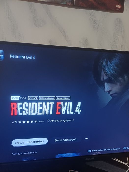 PS5 + Conta com videojogos