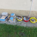 Oddam różne płytki