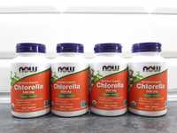 Now Foods, Chlorella 500 мг (200 таб.), хлорела, хлорелла