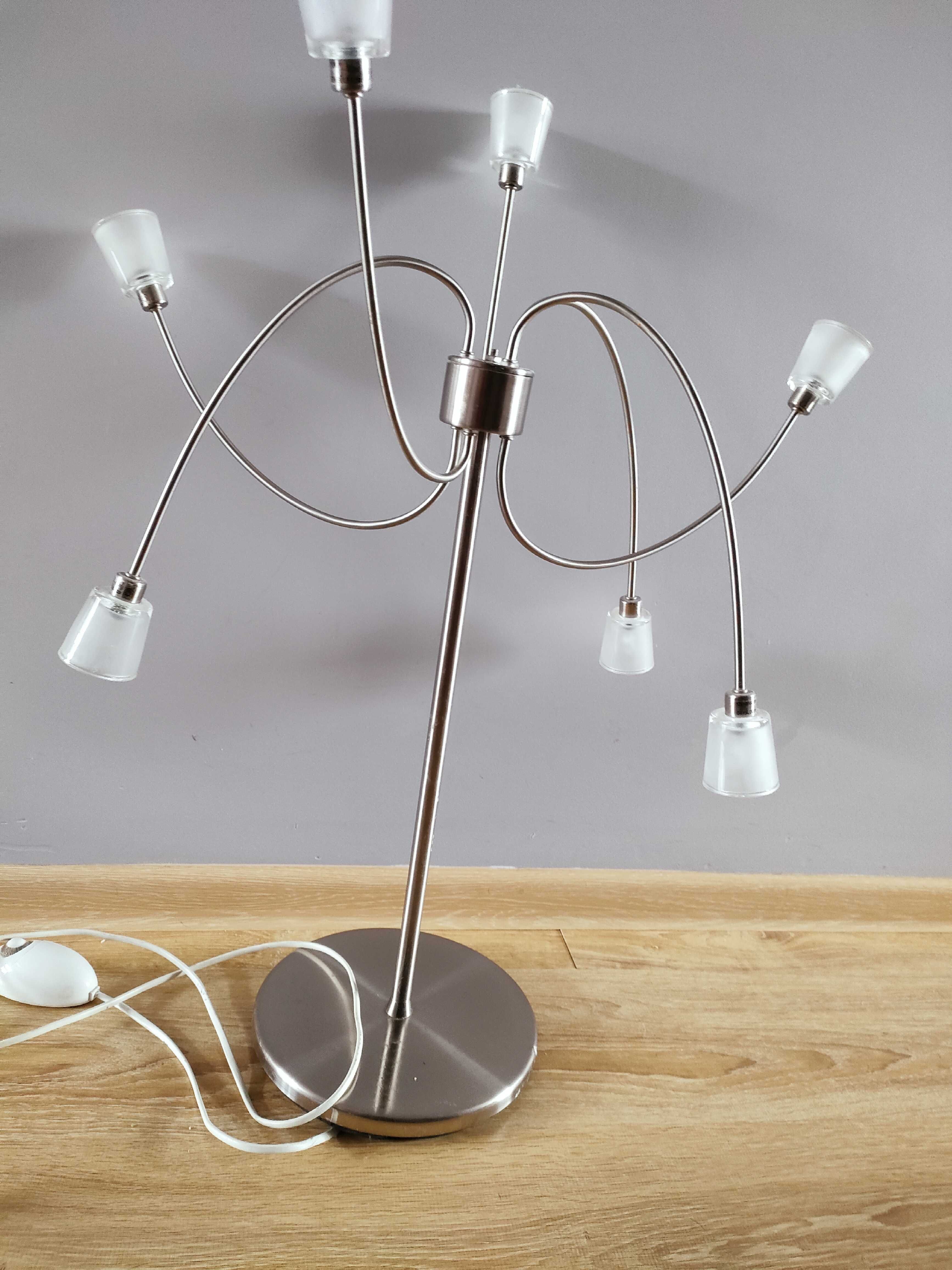 Lampa, lampka stołowa , do salonu z regulacją oświetlenia