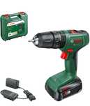 Акумуляторний ударний дриль-шуруповерт Bosch EasyImpact 18V-40 AКБ 2Ah