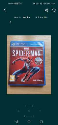 Spiderman i wiedźmin Edycja Gry Roku ps4