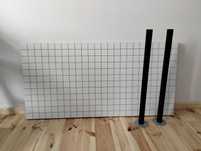 Blat biurka Ikea + 2 nogi