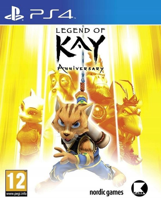 PS4 Legend Of Kay Anniversary Nowa