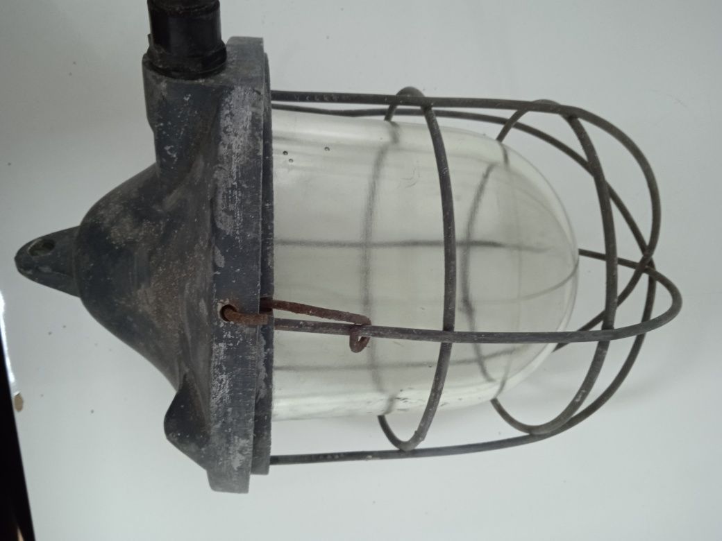 Lampy lampa przemysłowa Loft Industrial