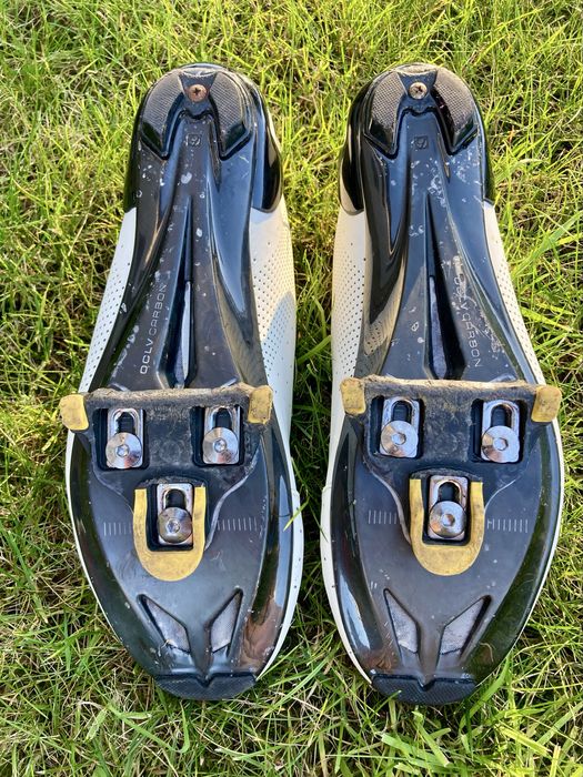 Buty szosowe Bontrager XXX białe r. 43, 27.7 cm