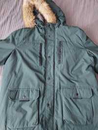 чоловіча зимова куртка, парка burton menswear london, розмір XXL-XXXL