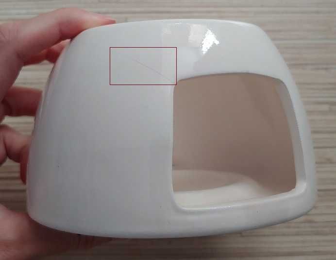 Ceramiczny zestaw fondue podgrzewacz Home & You 4 widelczyki + GRATISY