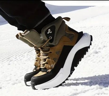 38,5р./24,5см. Зимові кросівки- термо черевики на хутрі для хлопчика