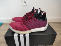 Кросівки баскетбольні, для тренуваннь Adidas Harden 2, US 14, 32 см