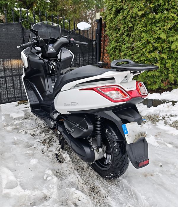 Skuter Kymco Downtown 125cc 2017r 14 tys.km! ABS! Wtrysk LED USB!
