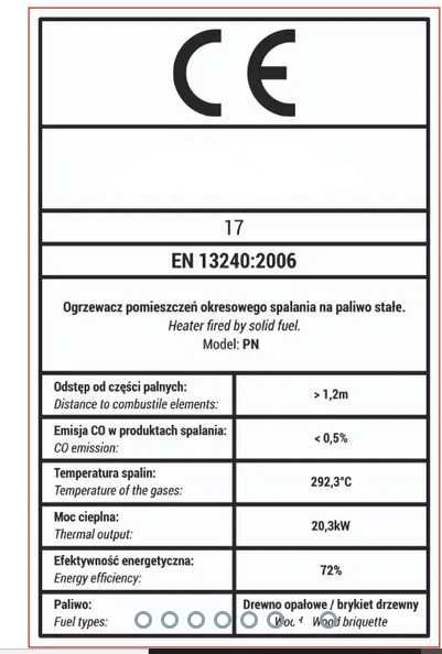 piec tunel foliowy z nadmuchem nadmuchowy 20kw