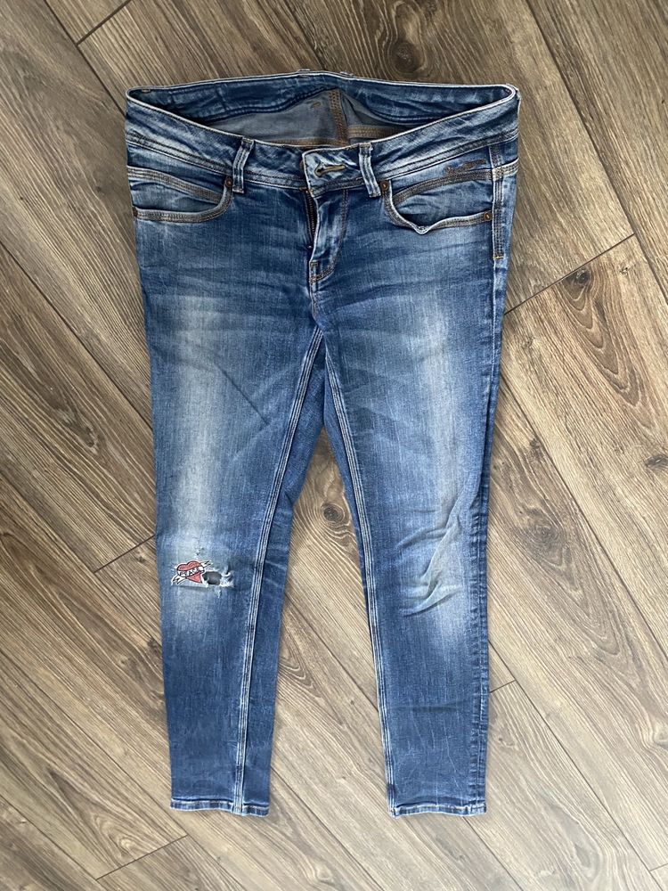 Jeansy Pepe Jeans skinny 28/34