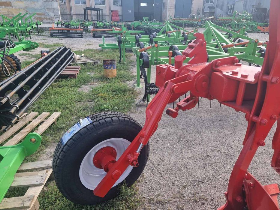 Плуг Оптикон, оборотний навесной