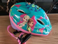 Kask rowerowy Frozen Elsa r. 52-56