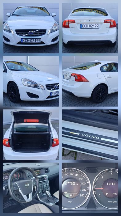 Volvo S60  2.0D 2012r. Automat