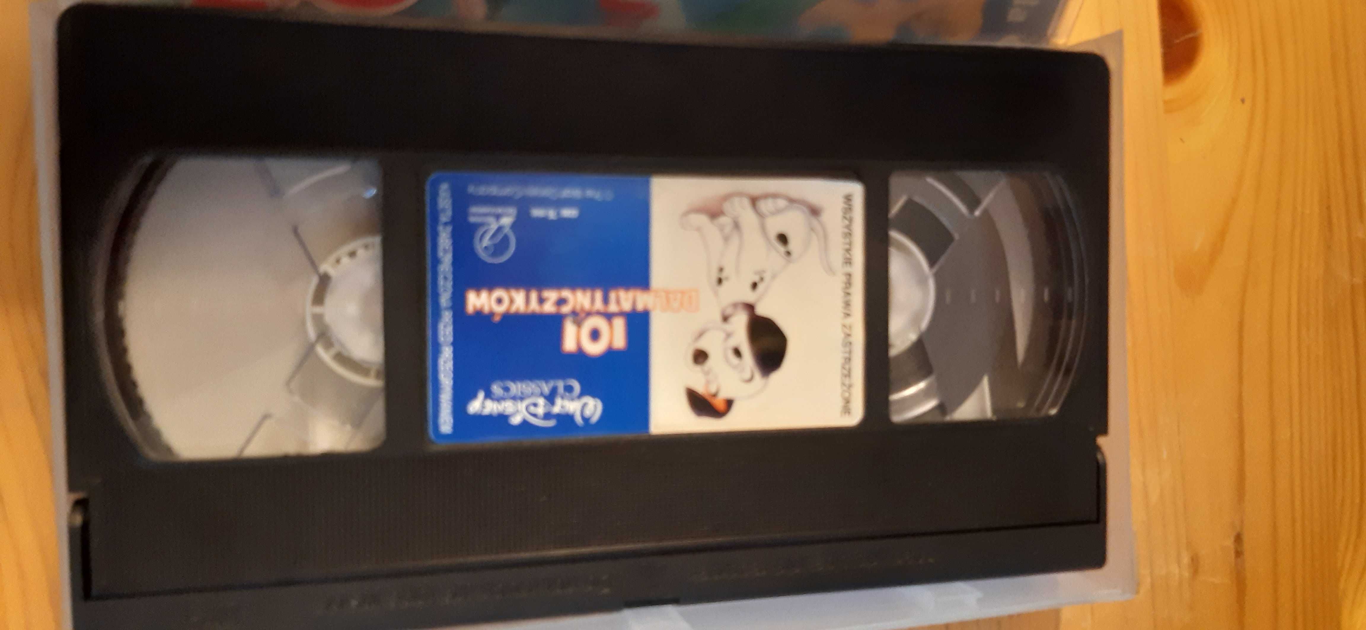 bajka vhs 101 dalmatyńczyków disney