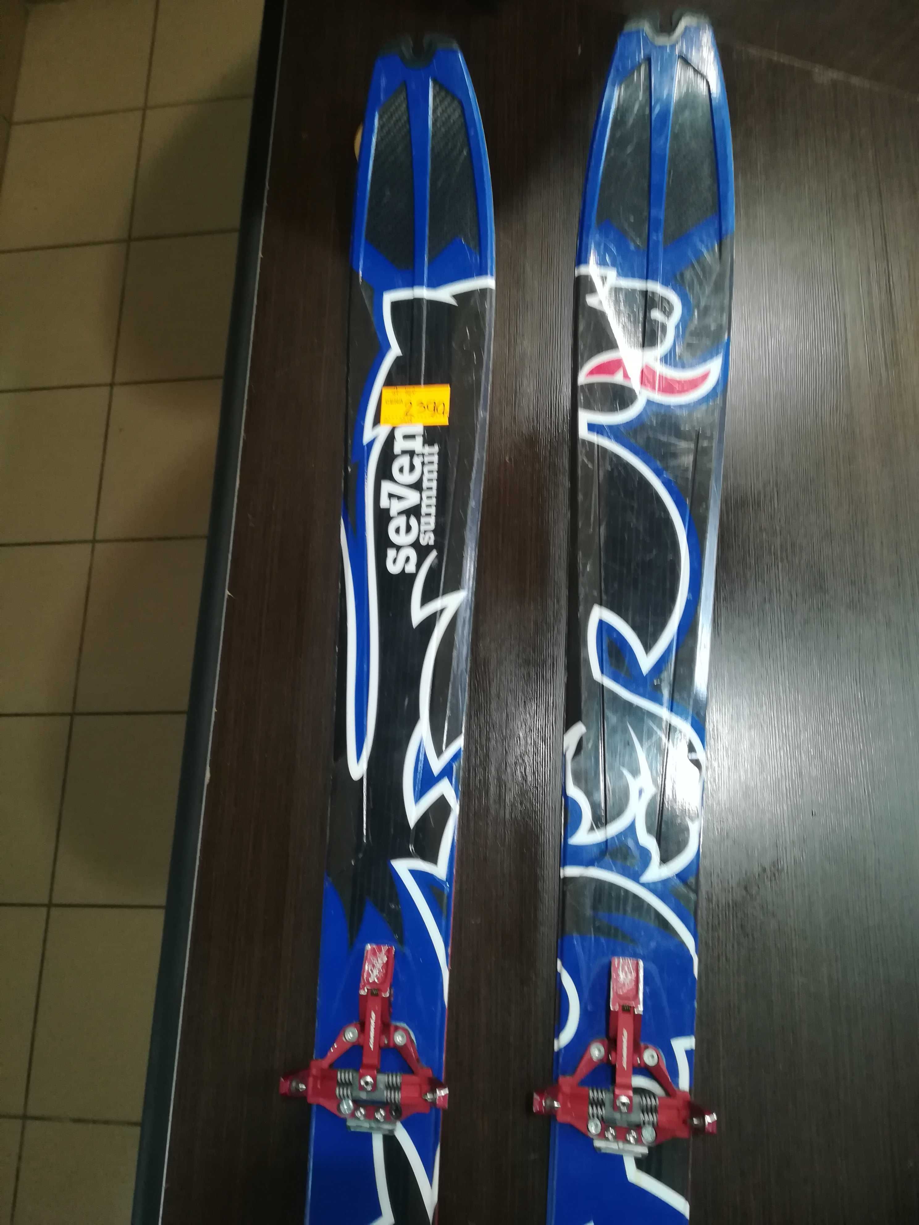 NARTY skiturowe DYNAFIT SEVEN SUMMIT dł. 149cm S-01