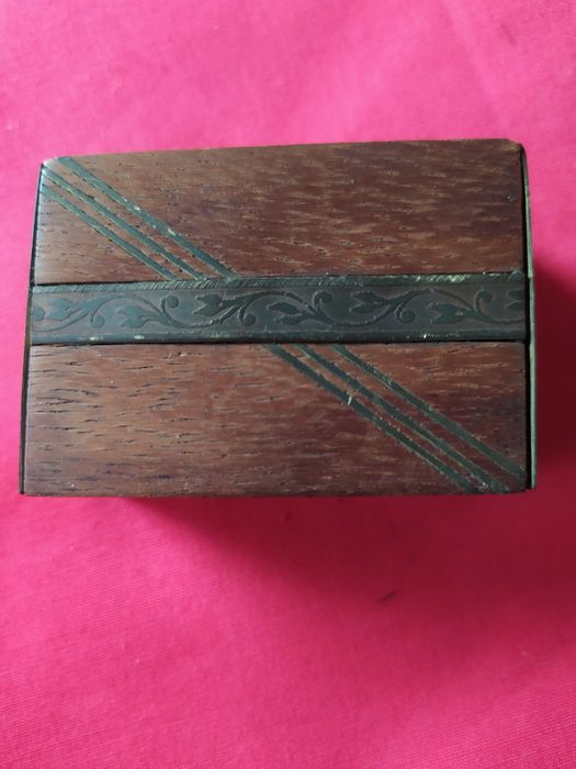 Caixinhas comprimidos