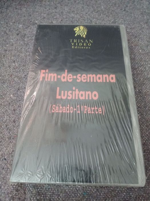 Cassetes de VHS filme