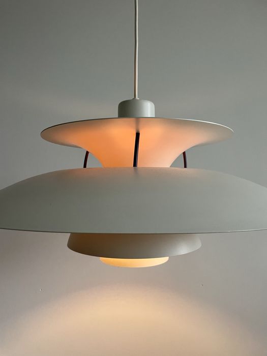 PH 5, Poul Henningsen, Louis Poulsen projekt z lat 60